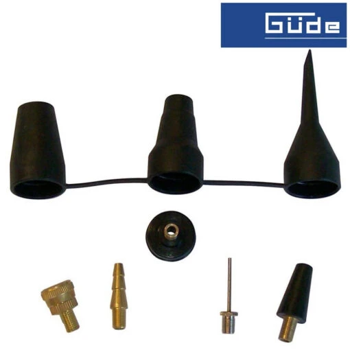 Güde GÜDE Druckluft Adapter Set 8tlg. -Werkzeug Verkauf 14850 guede druckluft adapter set 8tlg