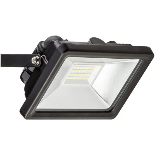 LED Flutlichtstrahler 20 W In Anthrazit -Werkzeug Verkauf 155041129 59002 4040849590023 LED Flutlicht anthrazit 20W