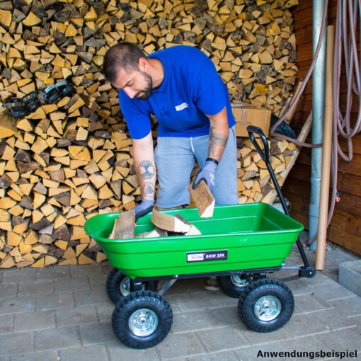 Güde Gartenwagen GGW 250 Mit Ca. 250 Kg Belastbarkeit -Werkzeug Verkauf