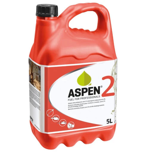 Aspen 2-Takt Benzin-Gemisch, Gebrauchsfertig, 5 Liter -Werkzeug Verkauf