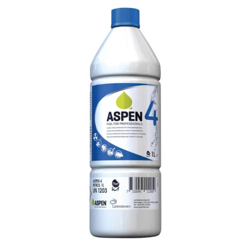 Aspen 4-Takt Treibstoff Benzin, 1 Liter -Werkzeug Verkauf