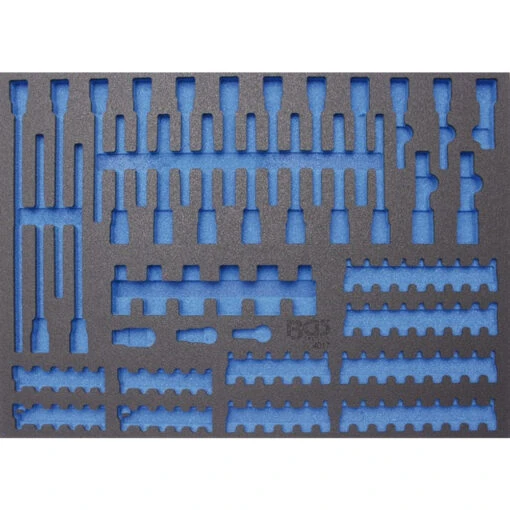 BGS Werkstattwageneinlage 3/3 Mit Bit Und Bit-Einsätze 104-teilig -Werkzeug Verkauf