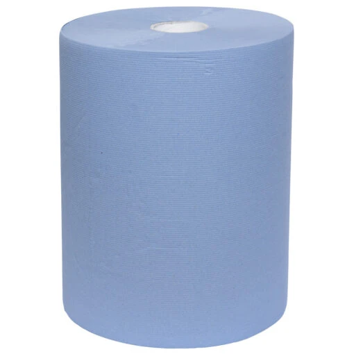 Putzpapier-Rolle 36 Cm Blau 1000 Blatt -Werkzeug Verkauf 30088 putzpapier 3lagig blau 1000blatt rolle indu 1