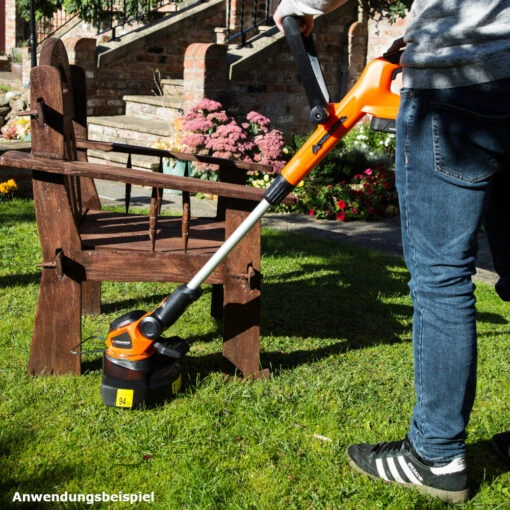 YARD FORCE Akku-Rasentrimmer 20 V Mit Teleskopstab Und Zusatzhandgriff -Werkzeug Verkauf