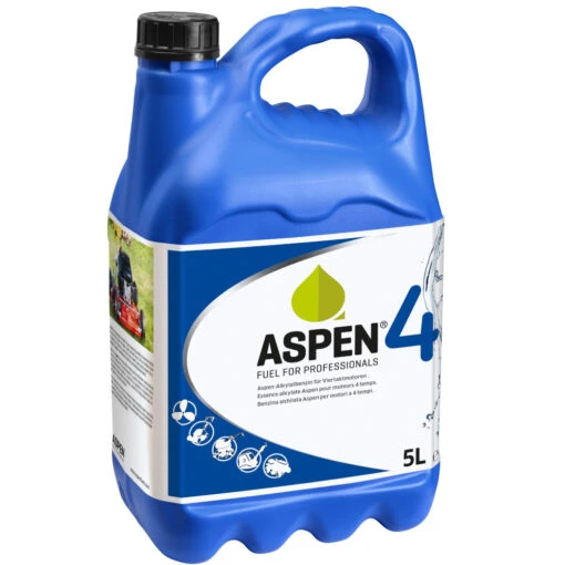 Aspen 4-Takt Treibstoff Benzin, 5 Liter -Werkzeug Verkauf