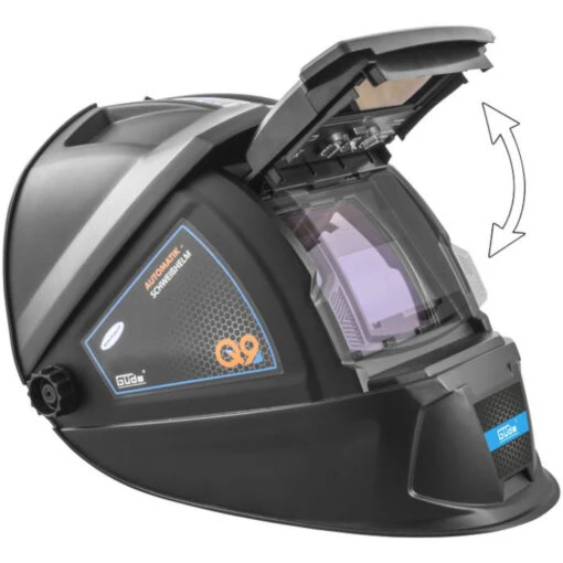 Güde Schweißhelm Automatik GD4/9-13, Schwarz, Solarbetrieb -Werkzeug Verkauf