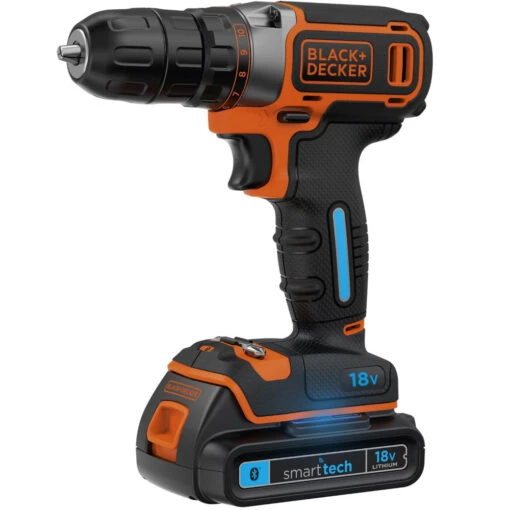 Black & Decker Akku Bohrschrauber BDCDC18KST-QW -Werkzeug Verkauf