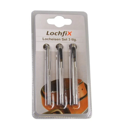 Locheisen 3-tlg 3/4/5mm -Werkzeug Verkauf