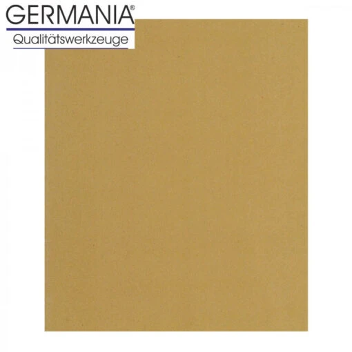 Trockenschleifpapier 230x280mm NK80 GERMANIA -Werkzeug Verkauf