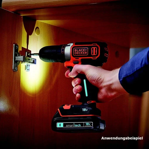 Black & Decker Akku Bohrschrauber BDCDC18KST-QW -Werkzeug Verkauf