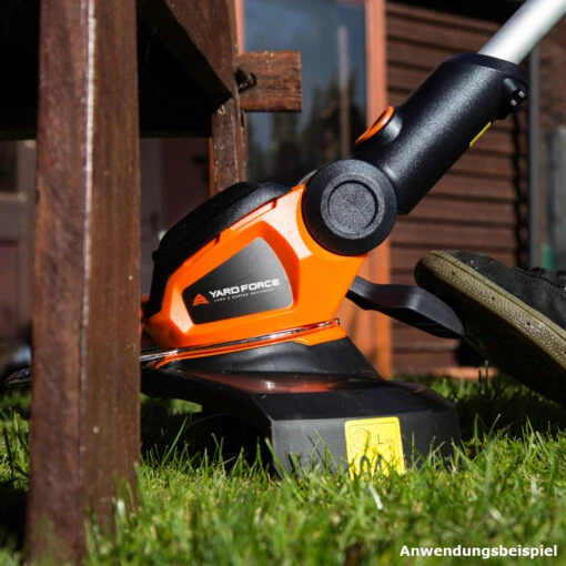 YARD FORCE Akku-Rasentrimmer 20 V Mit Teleskopstab Und Zusatzhandgriff -Werkzeug Verkauf