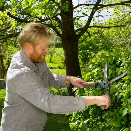 Gardena Heckenschere NatureCut Mit Echtholzgriff -Werkzeug Verkauf