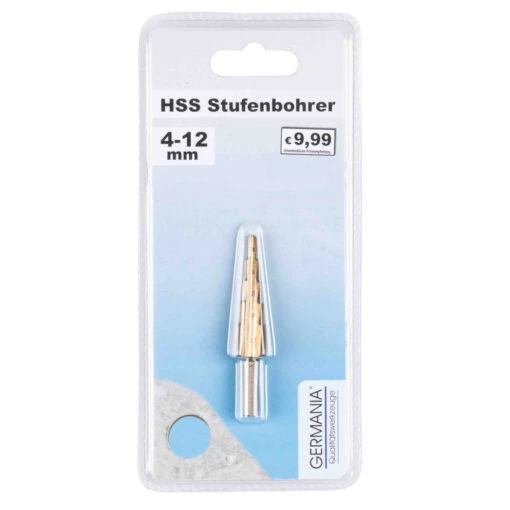 GERMANIA HSS Stufenbohrer 4-12 Mm, Titanbeschichtet -Werkzeug Verkauf