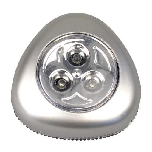 LED-Leuchte 65 X 65 X 25 Mm Silber Mit 3 LED -Werkzeug Verkauf