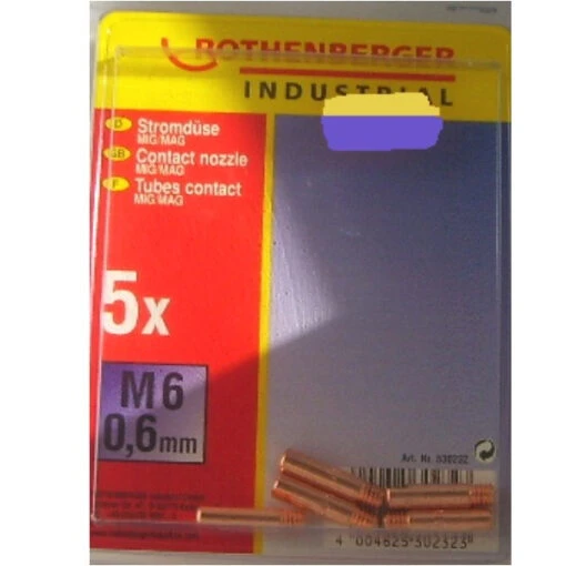 Rothenberger Stromdüse Für MIG/MAG Brenner M6 0,6mm -Werkzeug Verkauf