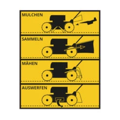 Güde Hybrid-Rasenmäher ECO WHEELER 464.2 R LI-ES Mit 3,4 PS -Werkzeug Verkauf ZwxYLuNNRUNbPV 1280x1280